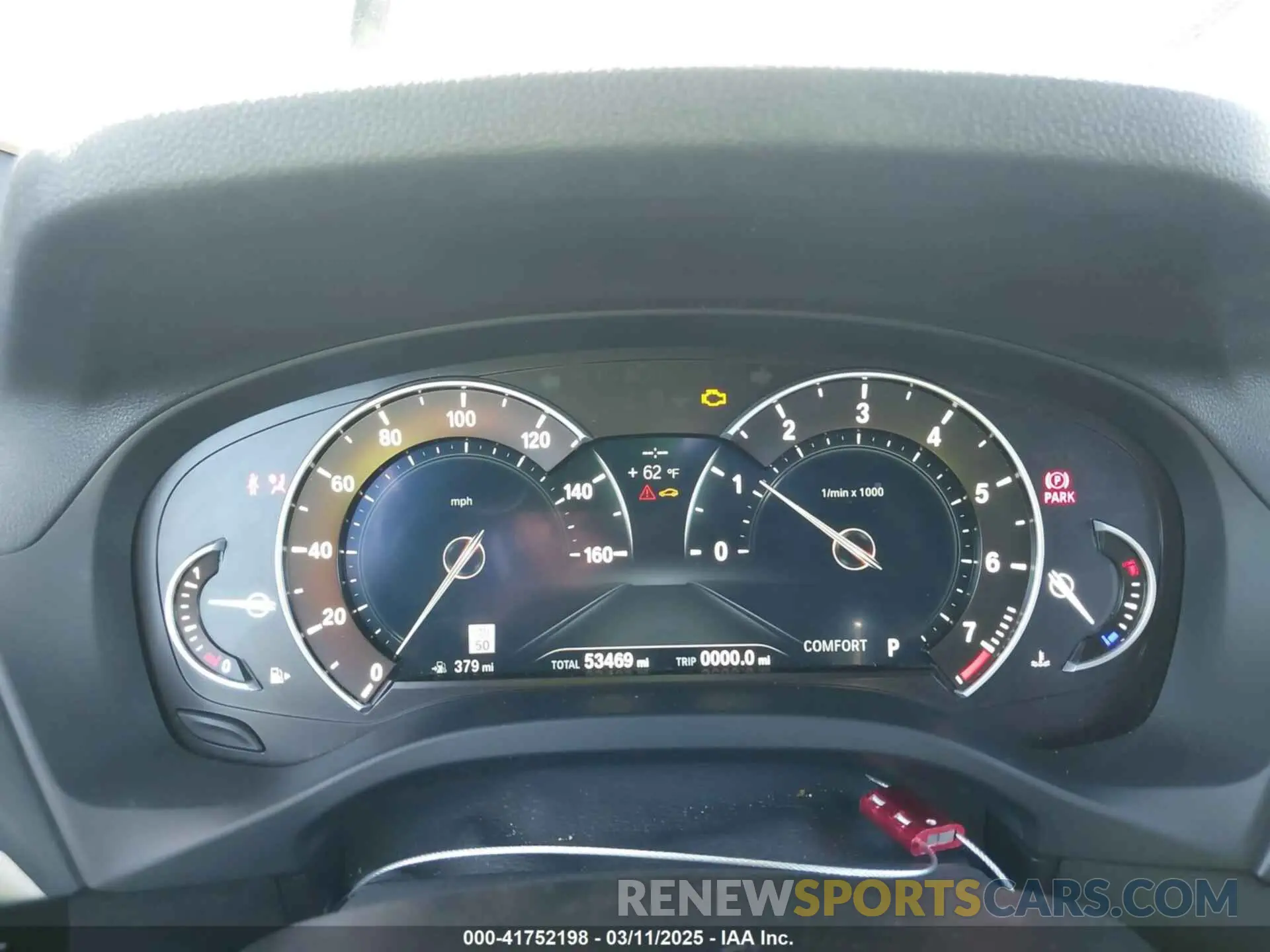 7 fotografías del automóvil dañado 5UXTR7C50KLF24450 BMW X3 2019
