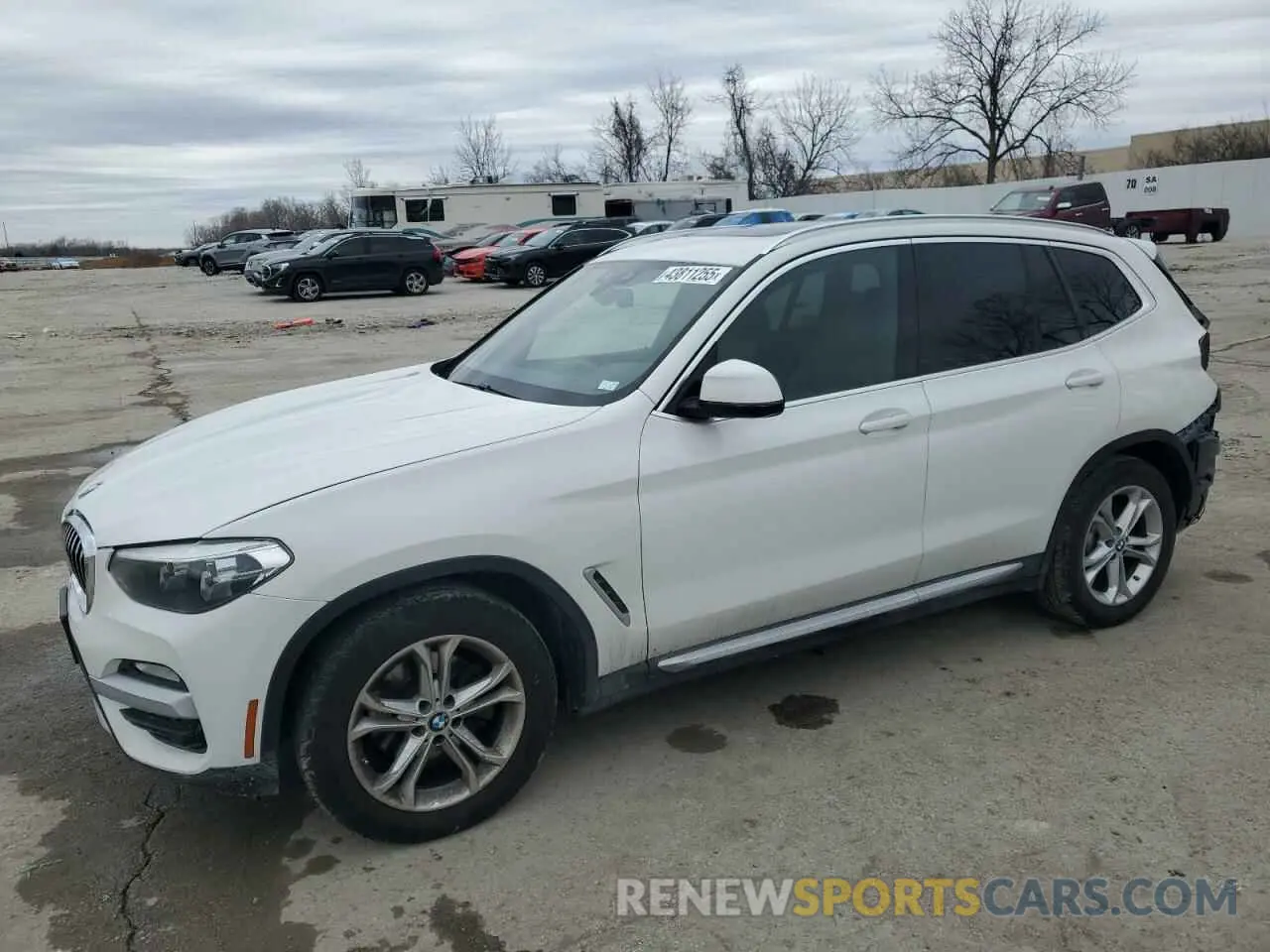 1 fotografías del automóvil dañado 5UXTR7C50KLF25081 BMW X3 2019