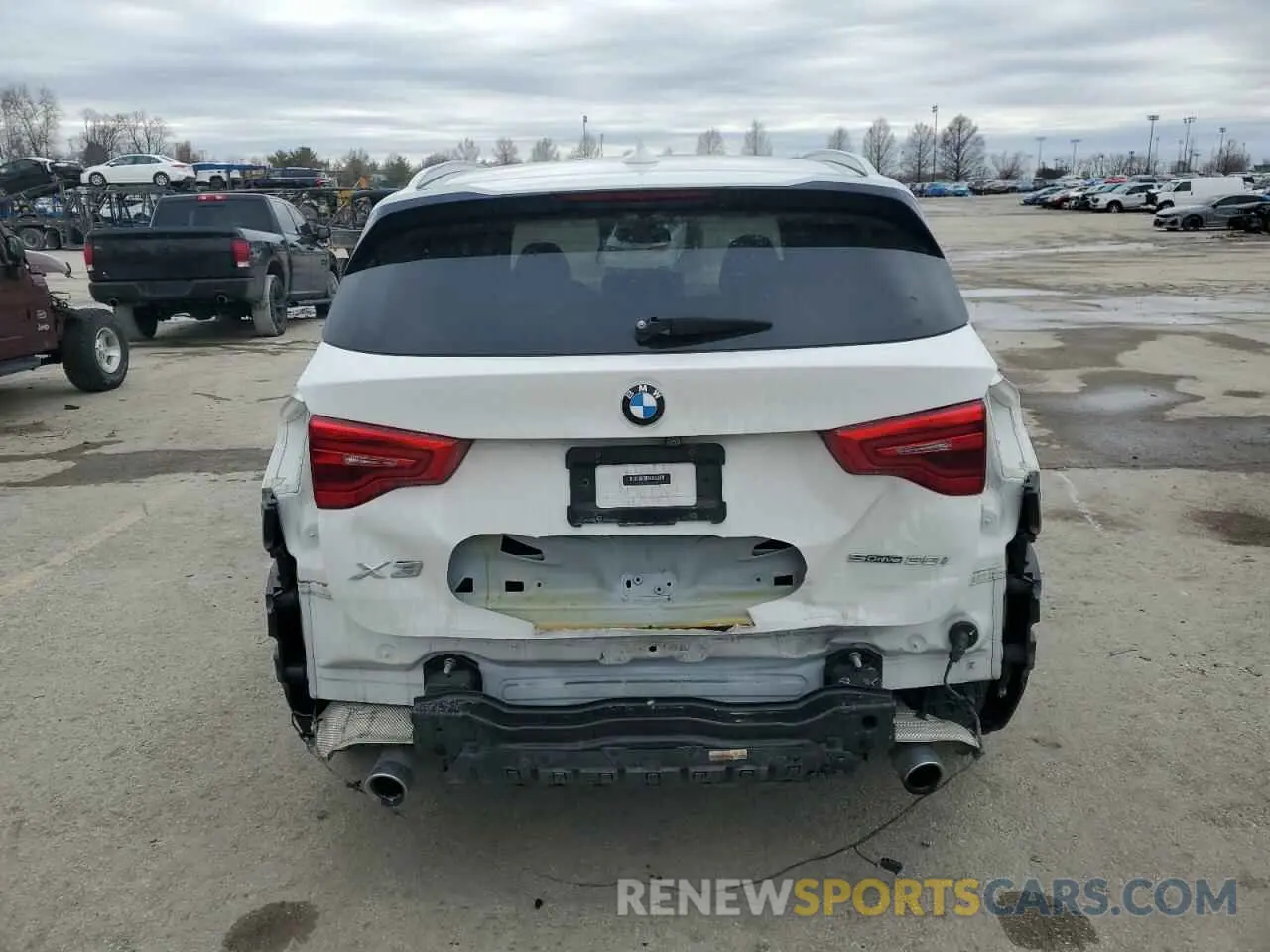 6 fotografías del automóvil dañado 5UXTR7C50KLF25081 BMW X3 2019