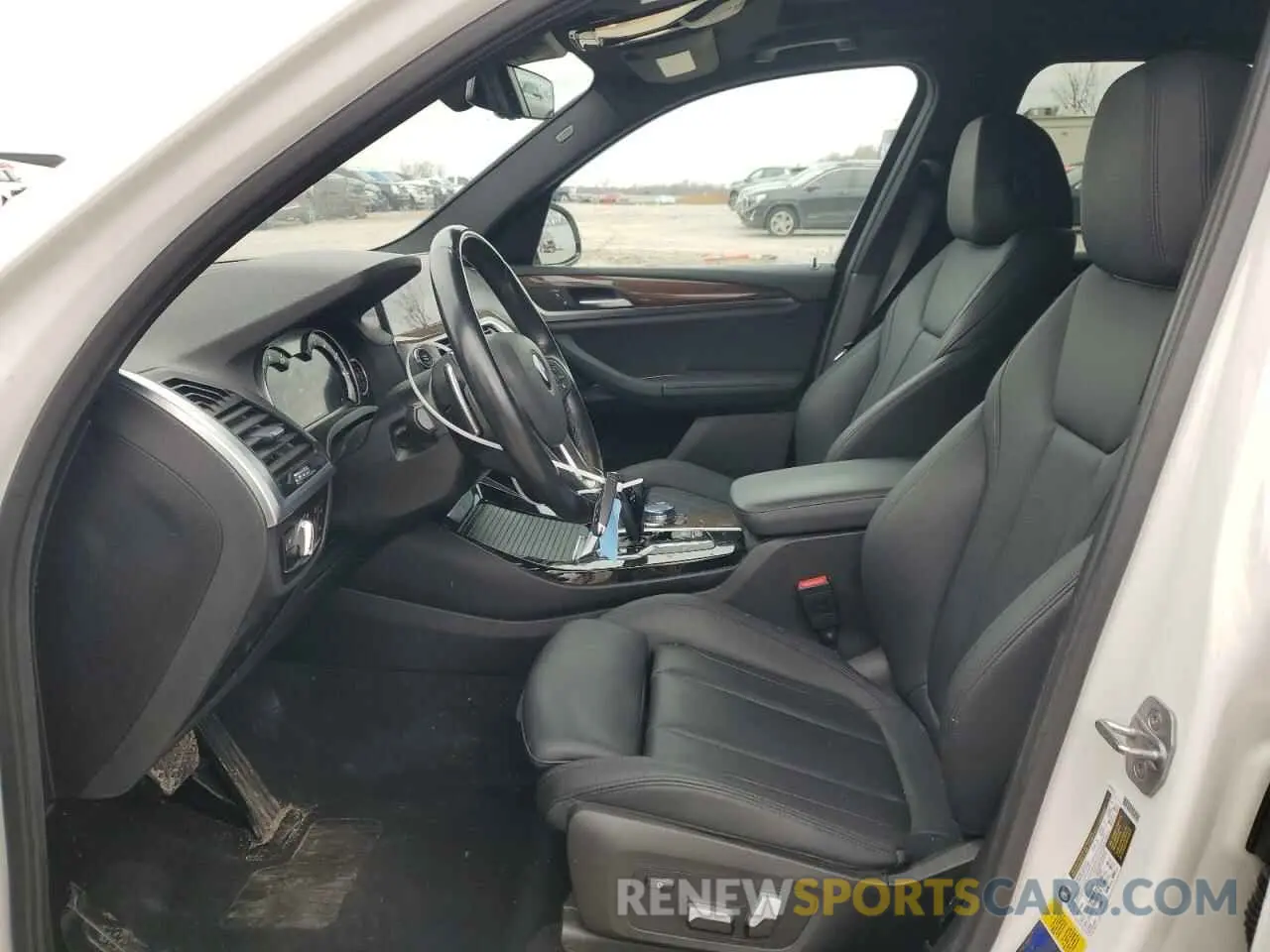 7 fotografías del automóvil dañado 5UXTR7C50KLF25081 BMW X3 2019