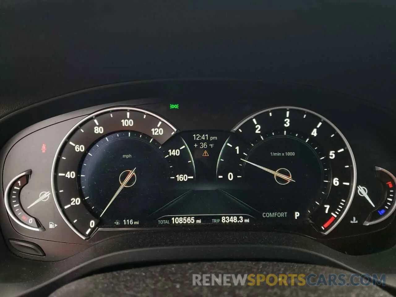 9 fotografías del automóvil dañado 5UXTR7C50KLF25081 BMW X3 2019