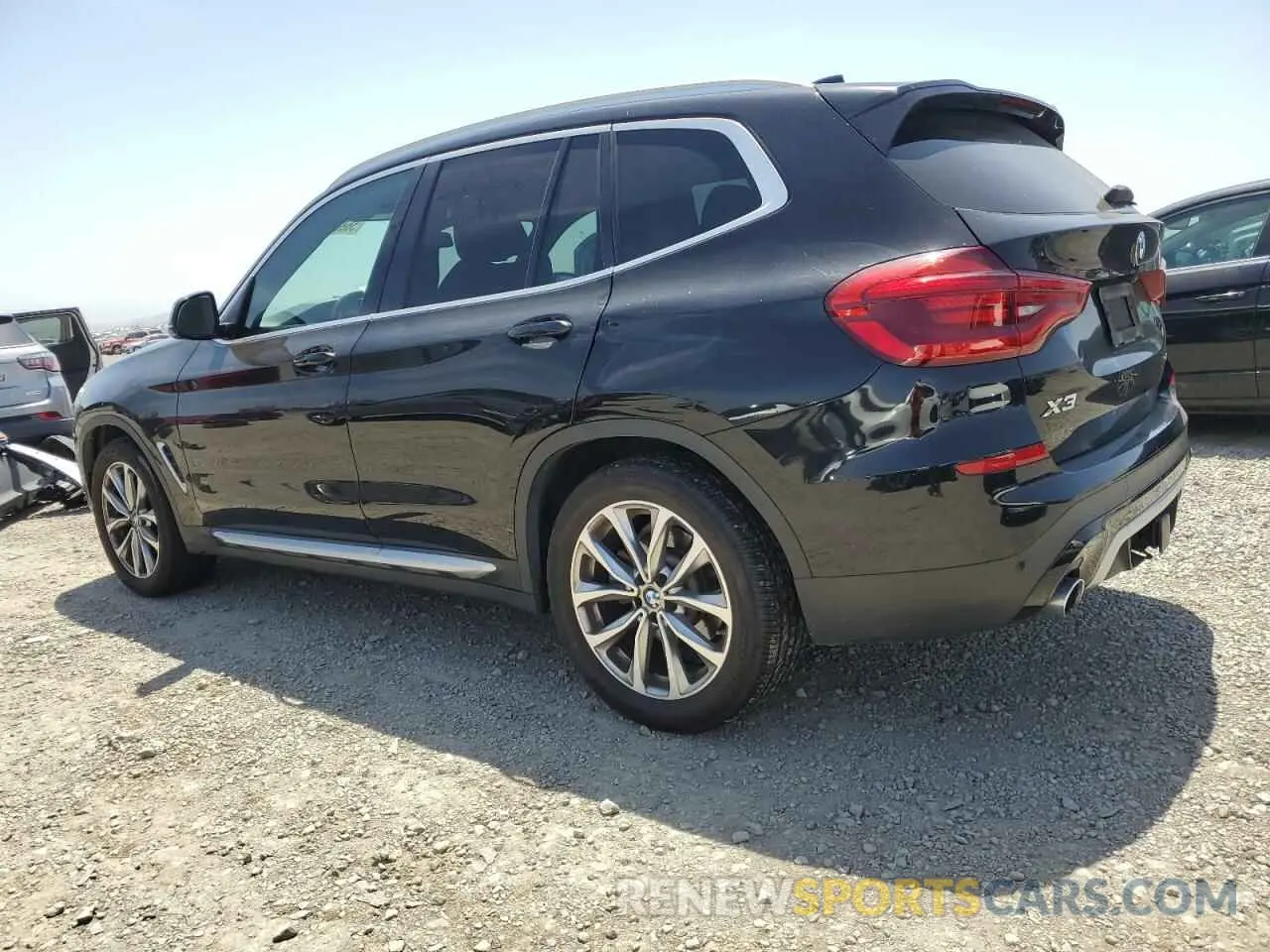 2 fotografías del automóvil dañado 5UXTR7C50KLF25890 BMW X3 2019