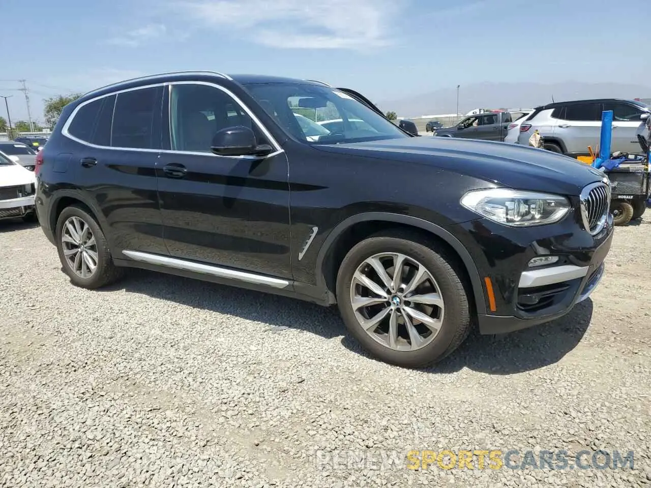 4 fotografías del automóvil dañado 5UXTR7C50KLF25890 BMW X3 2019