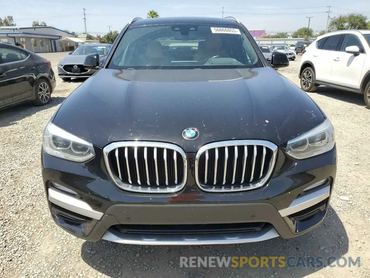 5 fotografías del automóvil dañado 5UXTR7C50KLF25890 BMW X3 2019