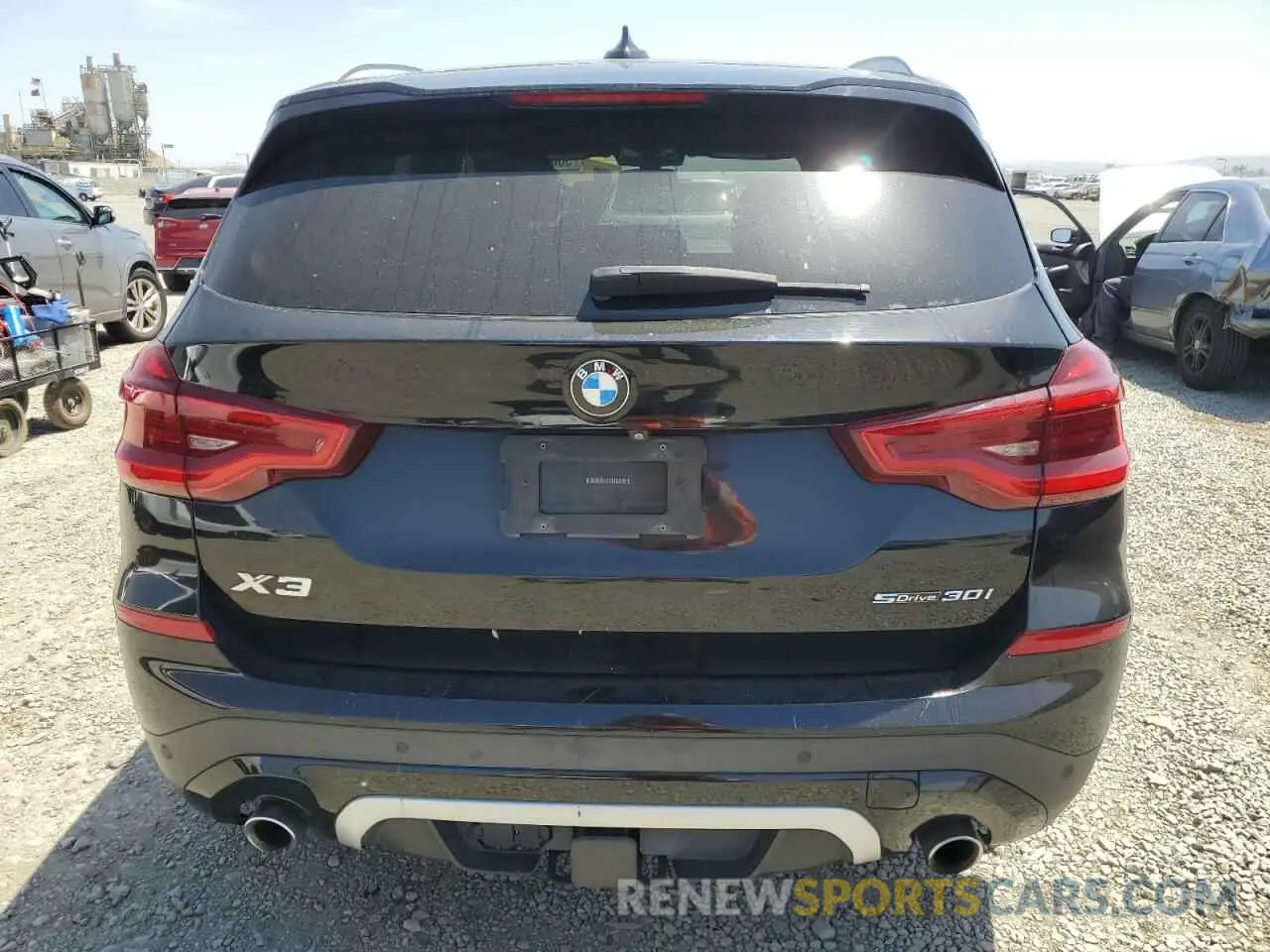 6 fotografías del automóvil dañado 5UXTR7C50KLF25890 BMW X3 2019