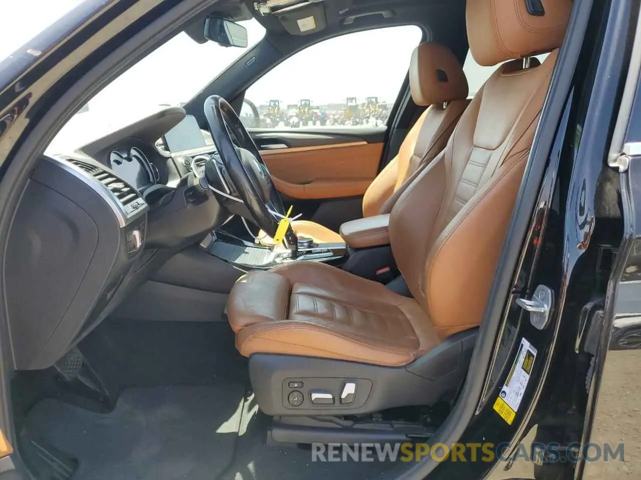 7 fotografías del automóvil dañado 5UXTR7C50KLF25890 BMW X3 2019