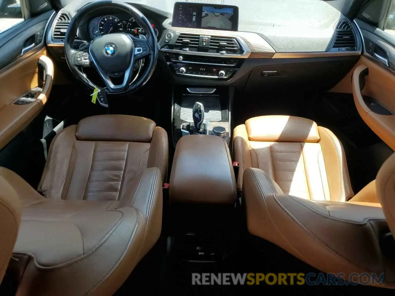 8 fotografías del automóvil dañado 5UXTR7C50KLF25890 BMW X3 2019
