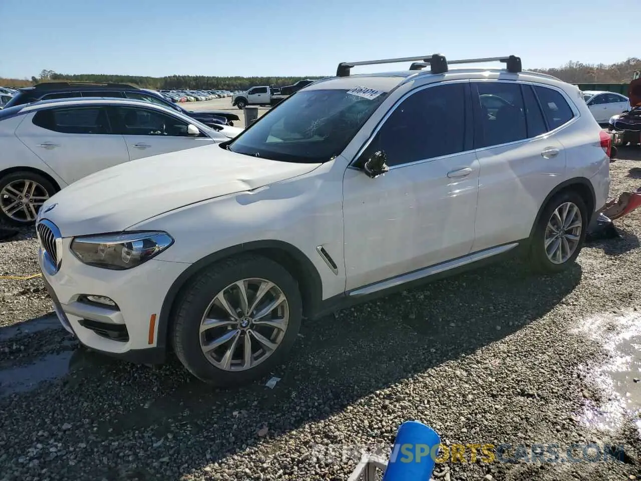 1 fotografías del automóvil dañado 5UXTR7C50KLF26683 BMW X3 2019