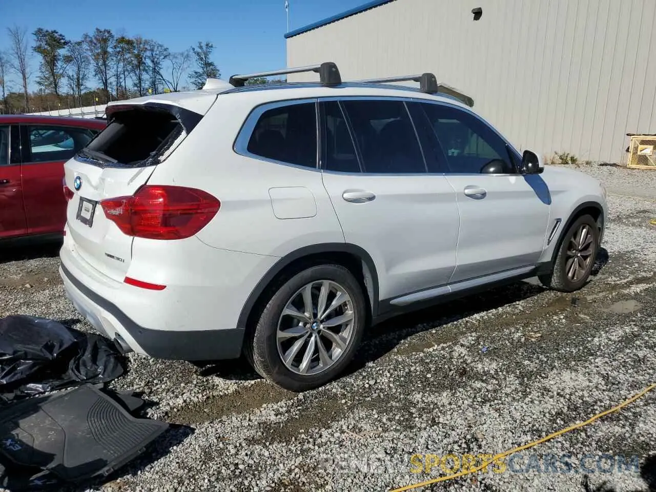 3 fotografías del automóvil dañado 5UXTR7C50KLF26683 BMW X3 2019