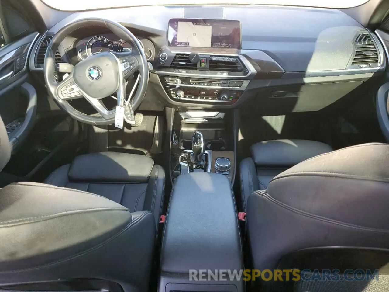 8 fotografías del automóvil dañado 5UXTR7C50KLF26683 BMW X3 2019
