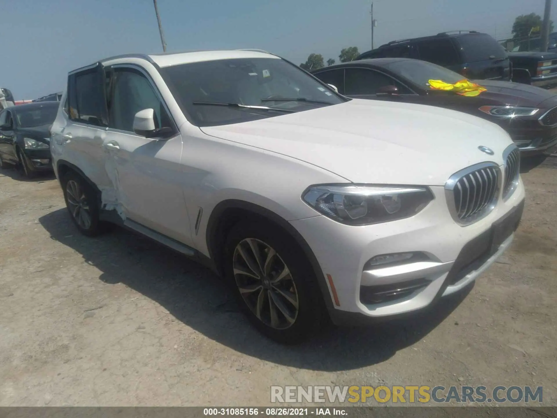 1 fotografías del automóvil dañado 5UXTR7C50KLF31883 BMW X3 2019