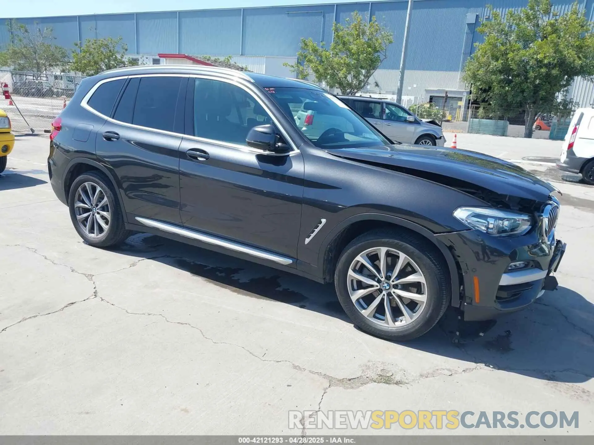 1 fotografías del automóvil dañado 5UXTR7C50KLF37747 BMW X3 2019