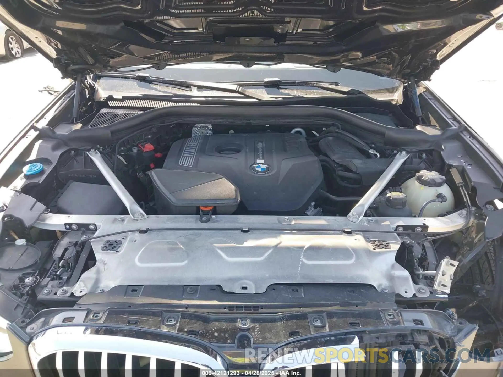 10 fotografías del automóvil dañado 5UXTR7C50KLF37747 BMW X3 2019