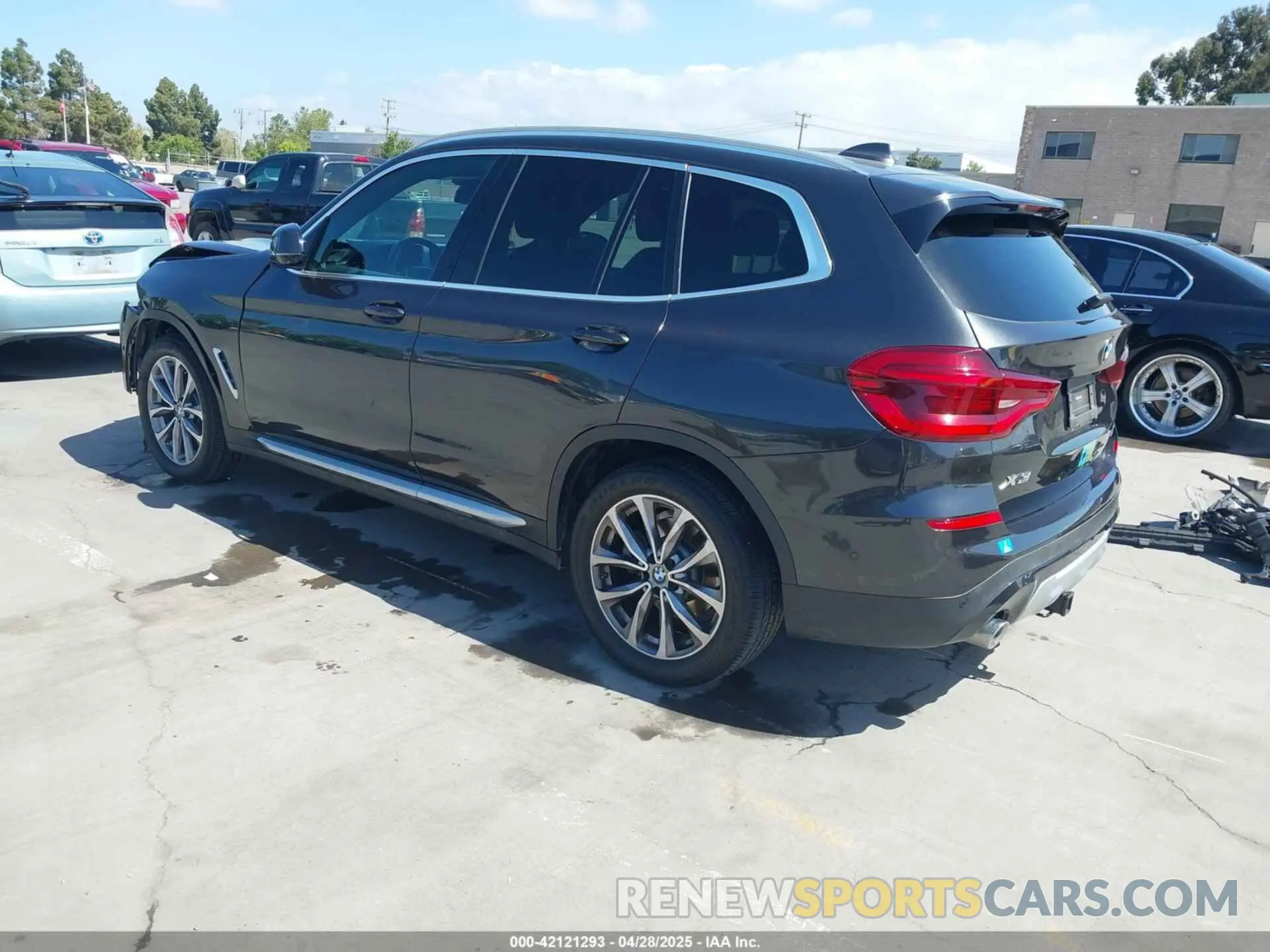 3 fotografías del automóvil dañado 5UXTR7C50KLF37747 BMW X3 2019