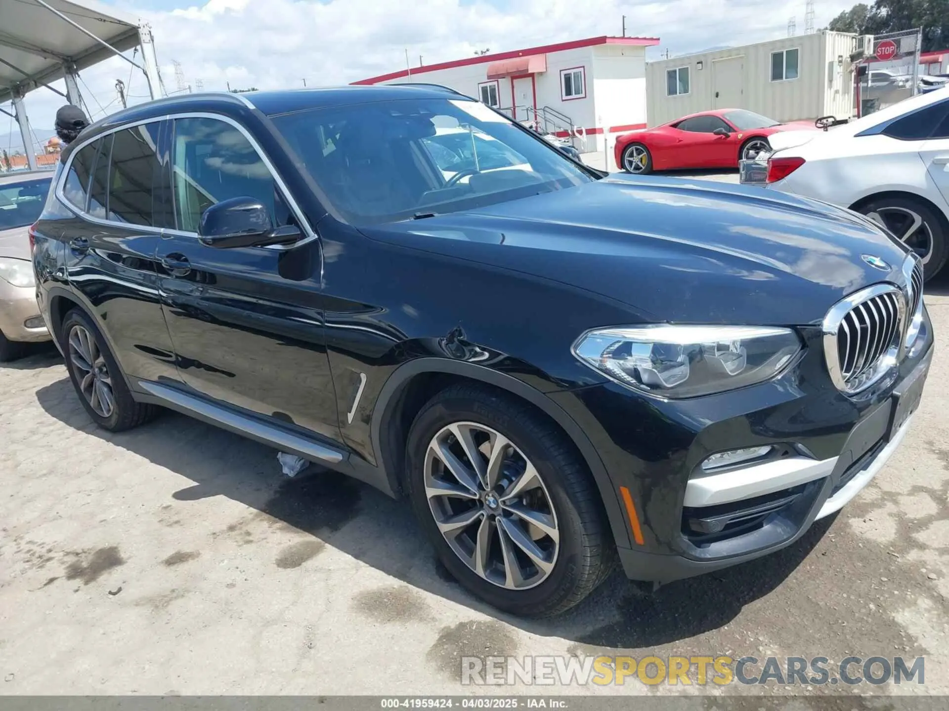 1 fotografías del automóvil dañado 5UXTR7C50KLR49700 BMW X3 2019