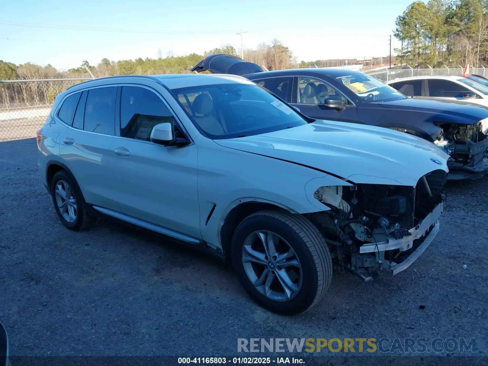 1 fotografías del automóvil dañado 5UXTR7C51KLF33139 BMW X3 2019