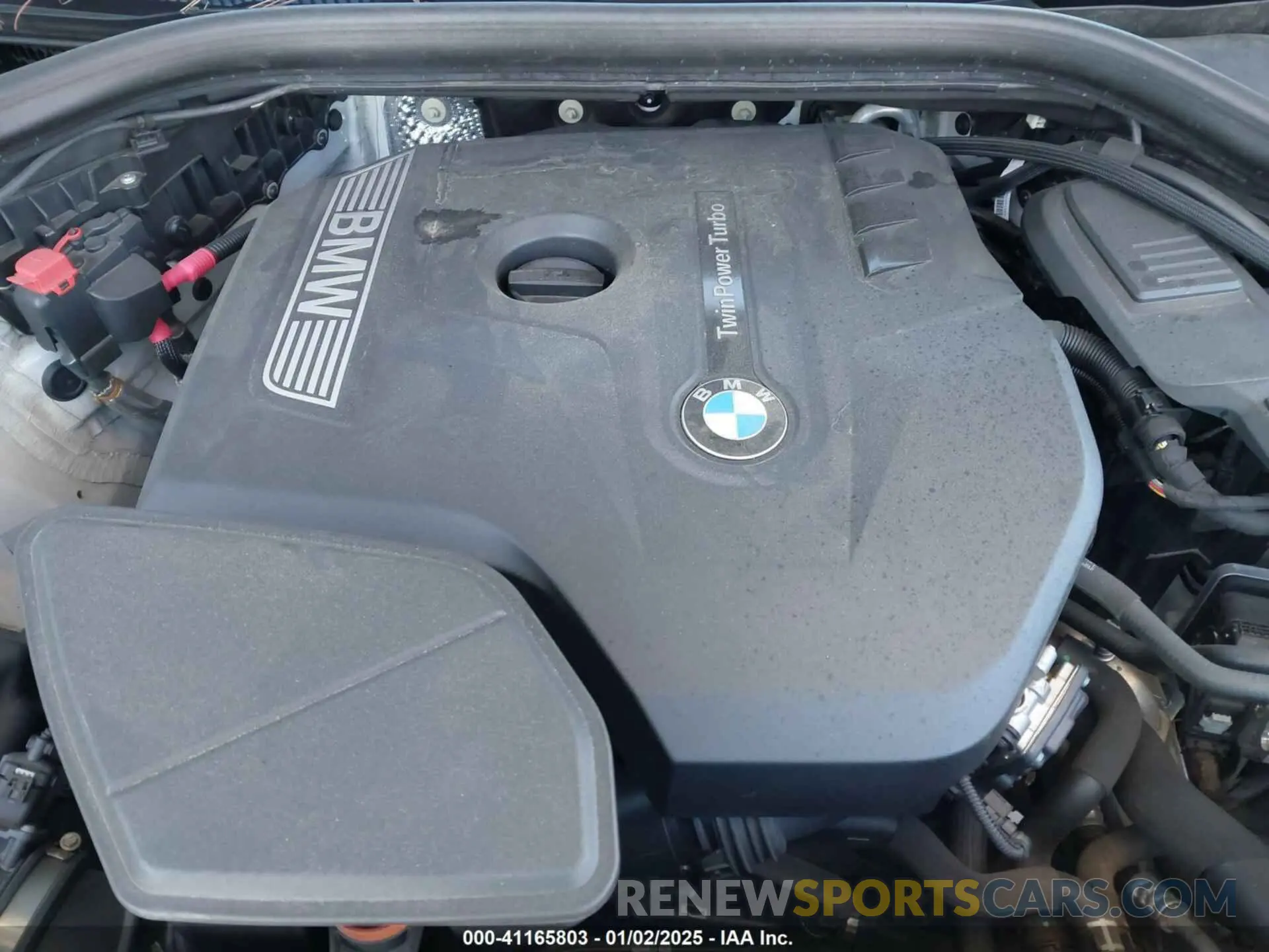 10 fotografías del automóvil dañado 5UXTR7C51KLF33139 BMW X3 2019