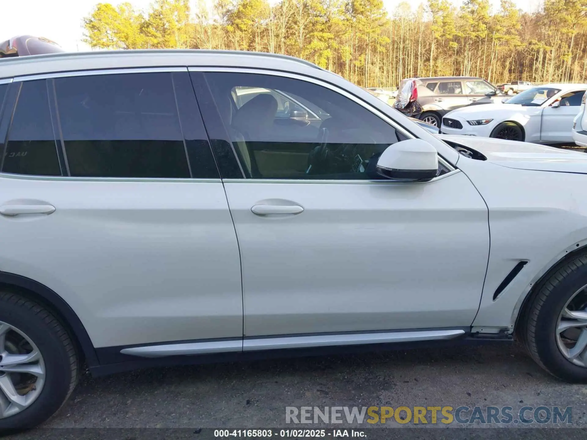 14 fotografías del automóvil dañado 5UXTR7C51KLF33139 BMW X3 2019