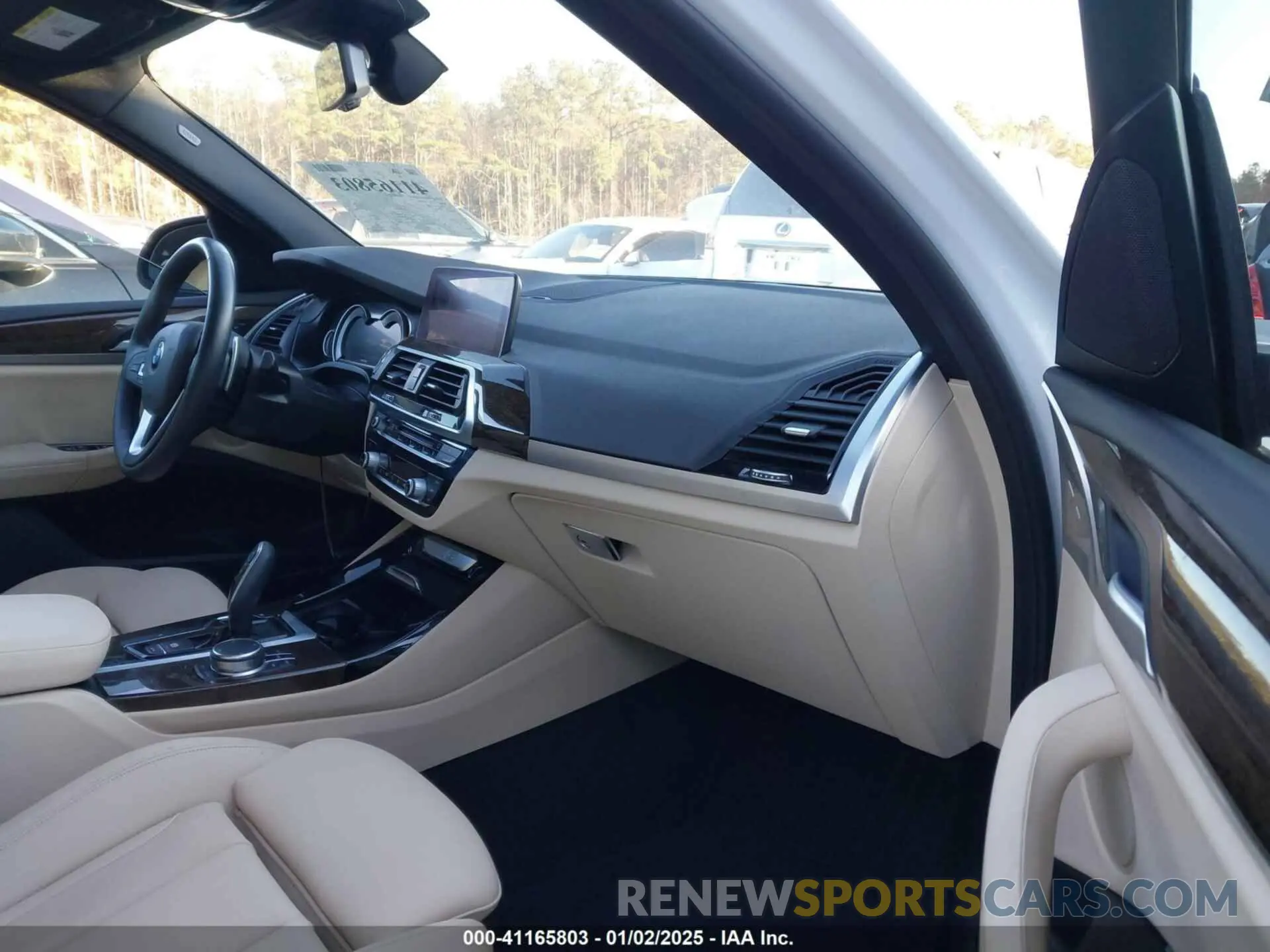 5 fotografías del automóvil dañado 5UXTR7C51KLF33139 BMW X3 2019