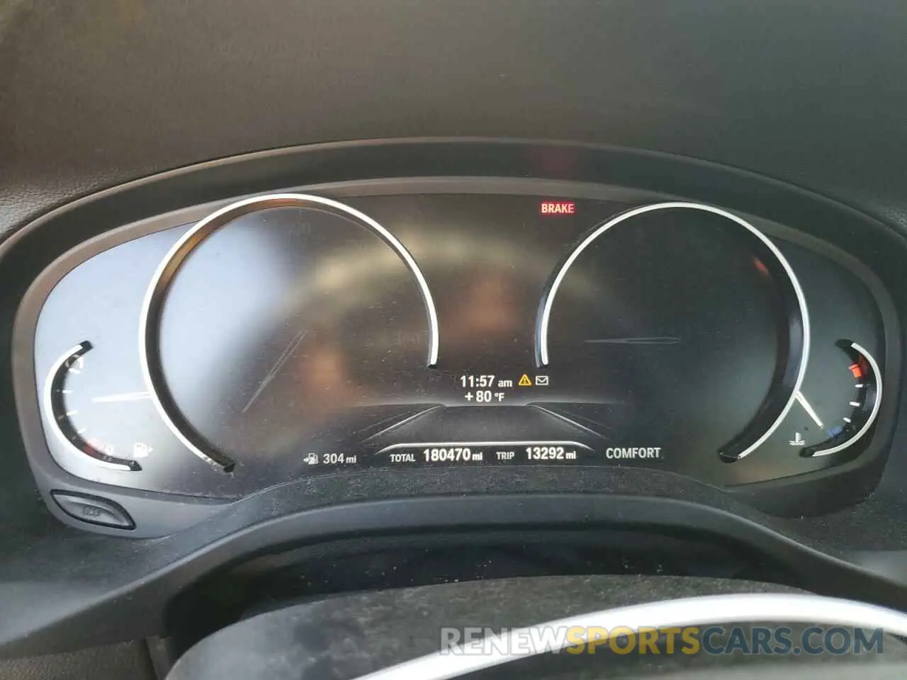 9 fotografías del automóvil dañado 5UXTR7C51KLF36493 BMW X3 2019
