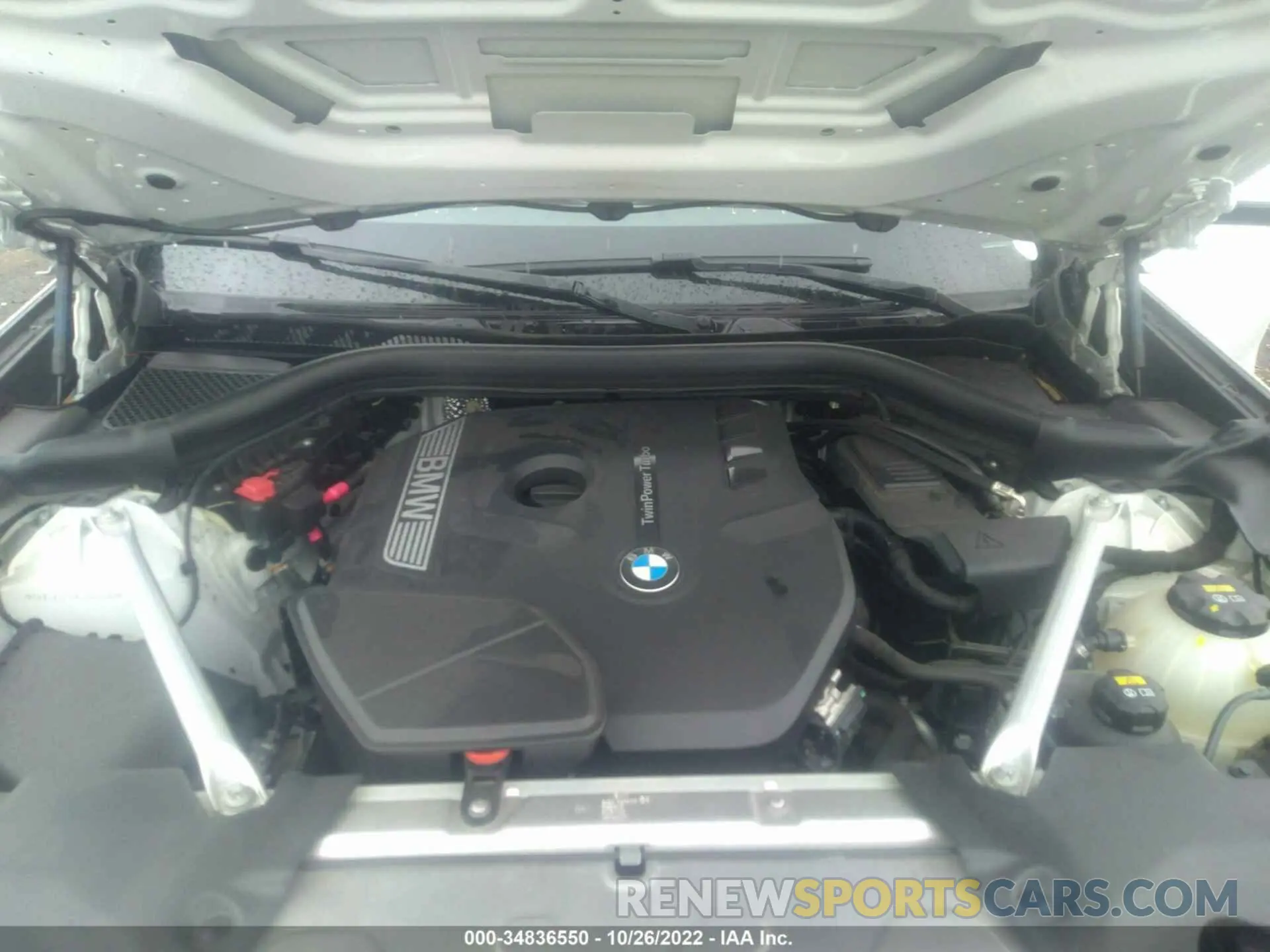 10 fotografías del automóvil dañado 5UXTR7C51KLR44246 BMW X3 2019