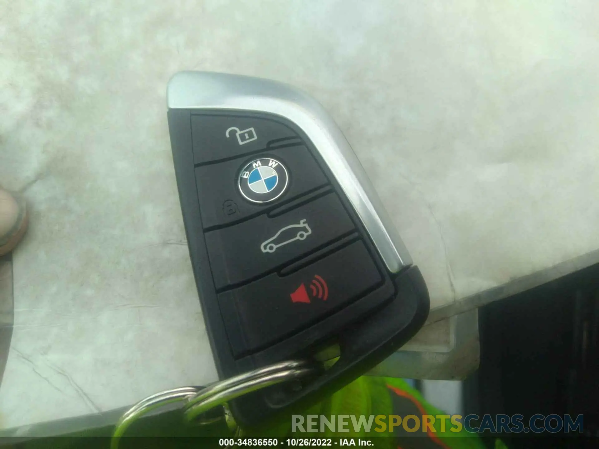 11 fotografías del automóvil dañado 5UXTR7C51KLR44246 BMW X3 2019