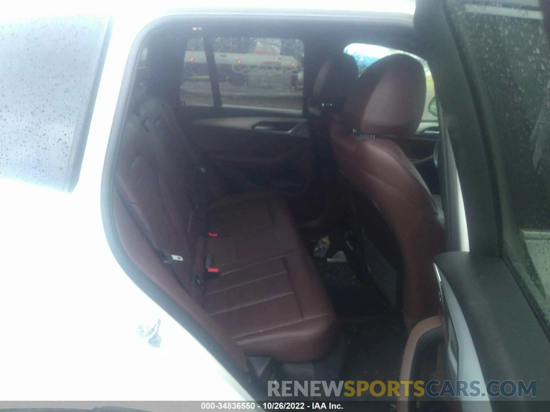 8 fotografías del automóvil dañado 5UXTR7C51KLR44246 BMW X3 2019