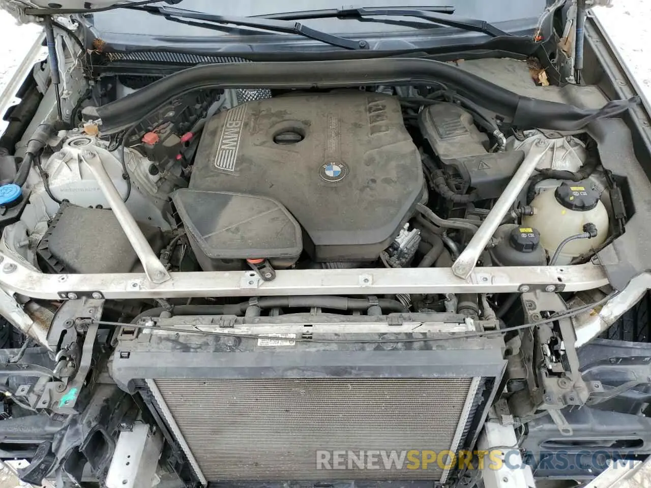 12 fotografías del automóvil dañado 5UXTR7C51KLR45218 BMW X3 2019