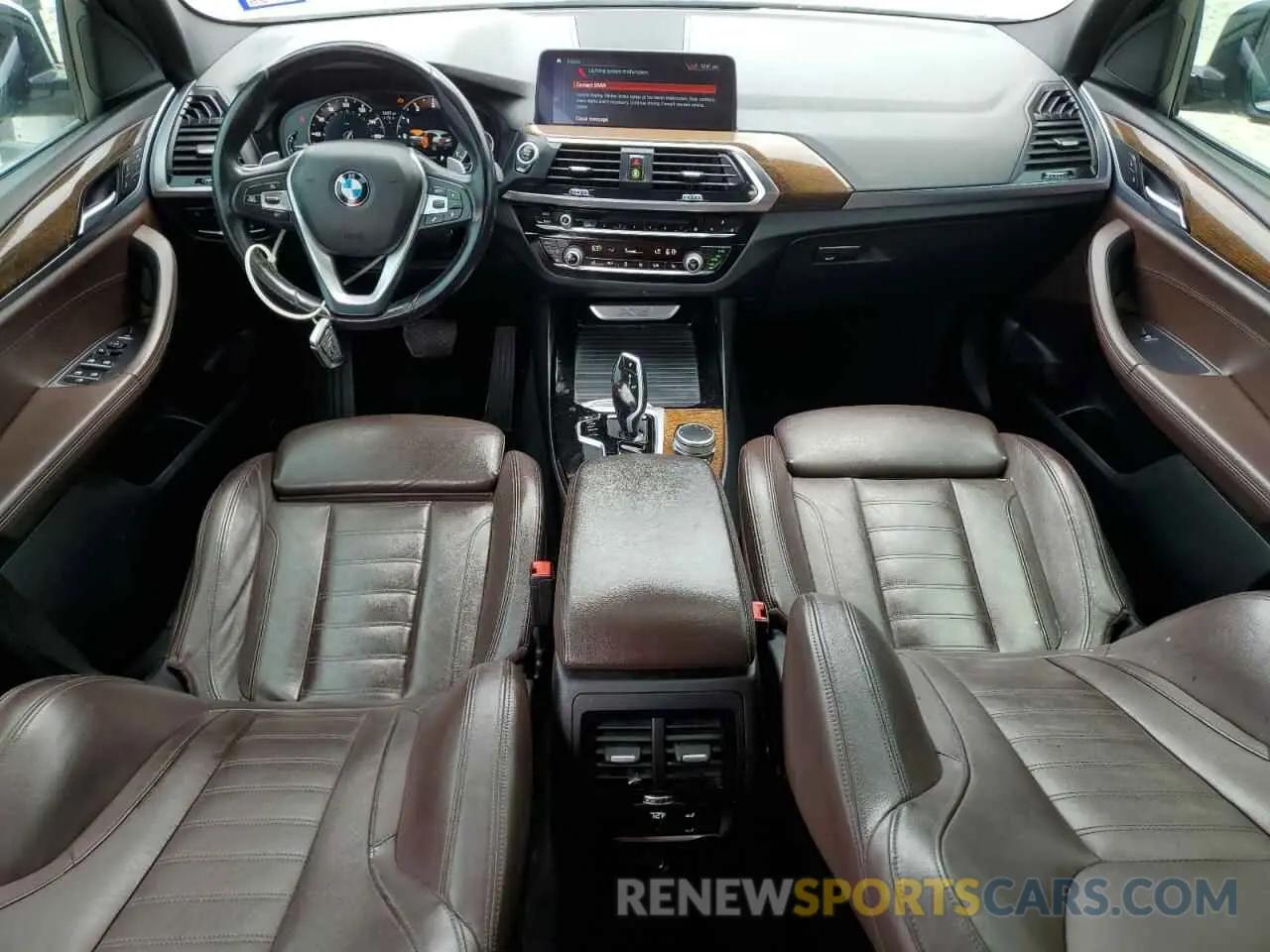 8 fotografías del automóvil dañado 5UXTR7C51KLR45218 BMW X3 2019