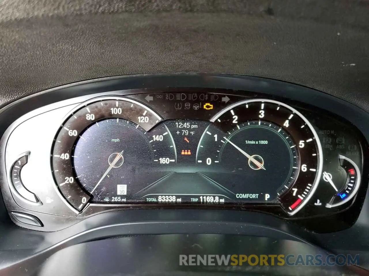 9 fotografías del automóvil dañado 5UXTR7C51KLR45218 BMW X3 2019