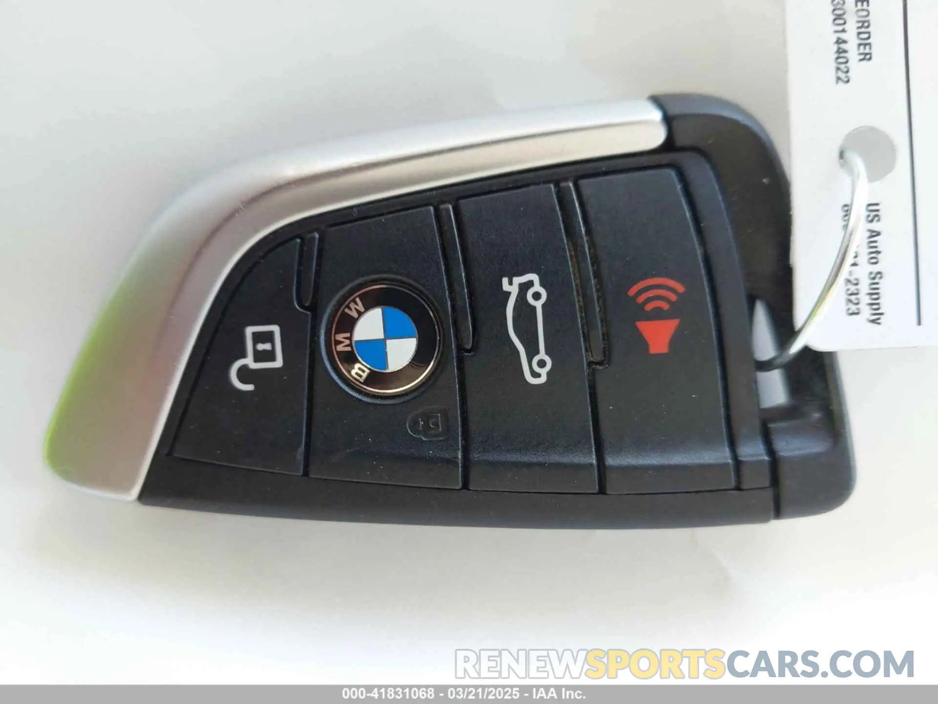 11 fotografías del automóvil dañado 5UXTR7C51KLR46028 BMW X3 2019
