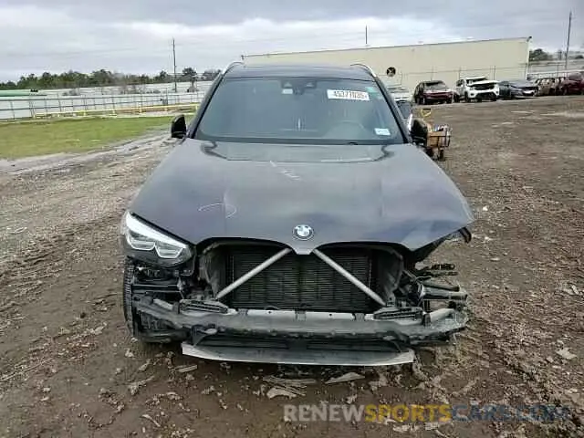 11 fotografías del automóvil dañado 5UXTR7C51KLR46420 BMW X3 2019