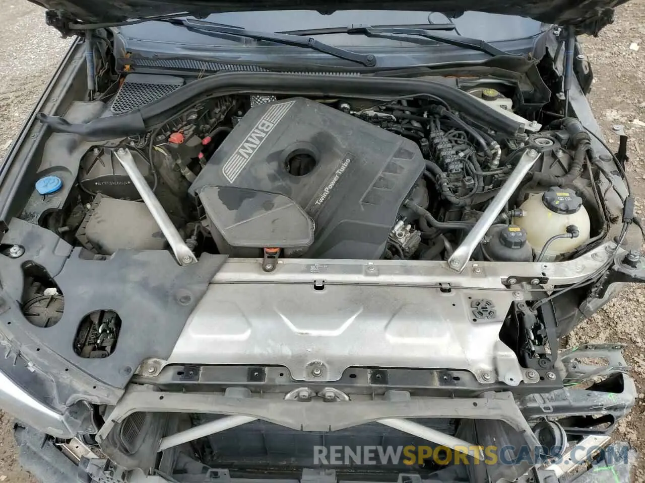 14 fotografías del automóvil dañado 5UXTR7C51KLR46420 BMW X3 2019