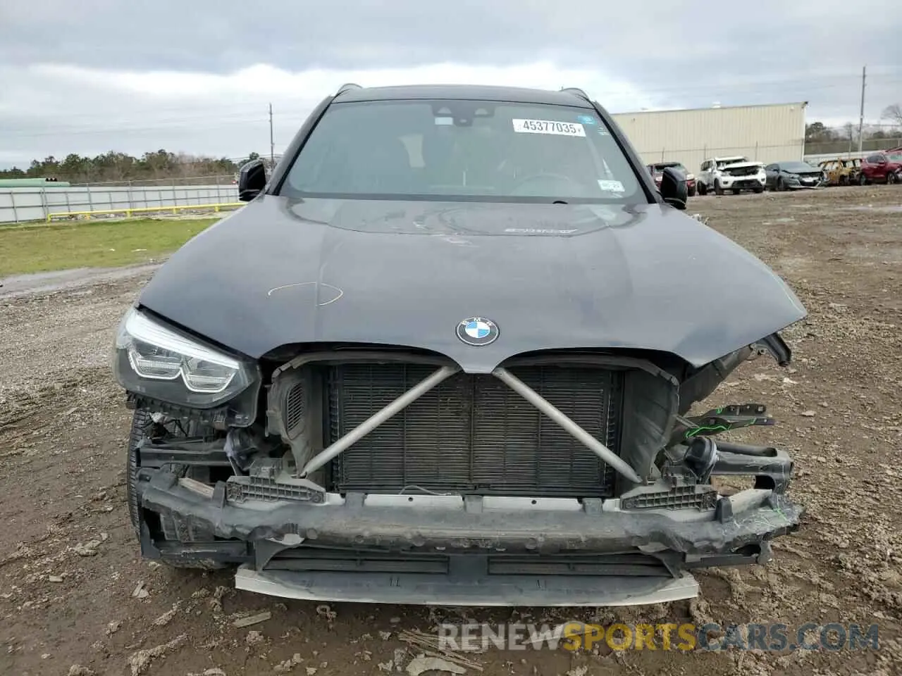 5 fotografías del automóvil dañado 5UXTR7C51KLR46420 BMW X3 2019