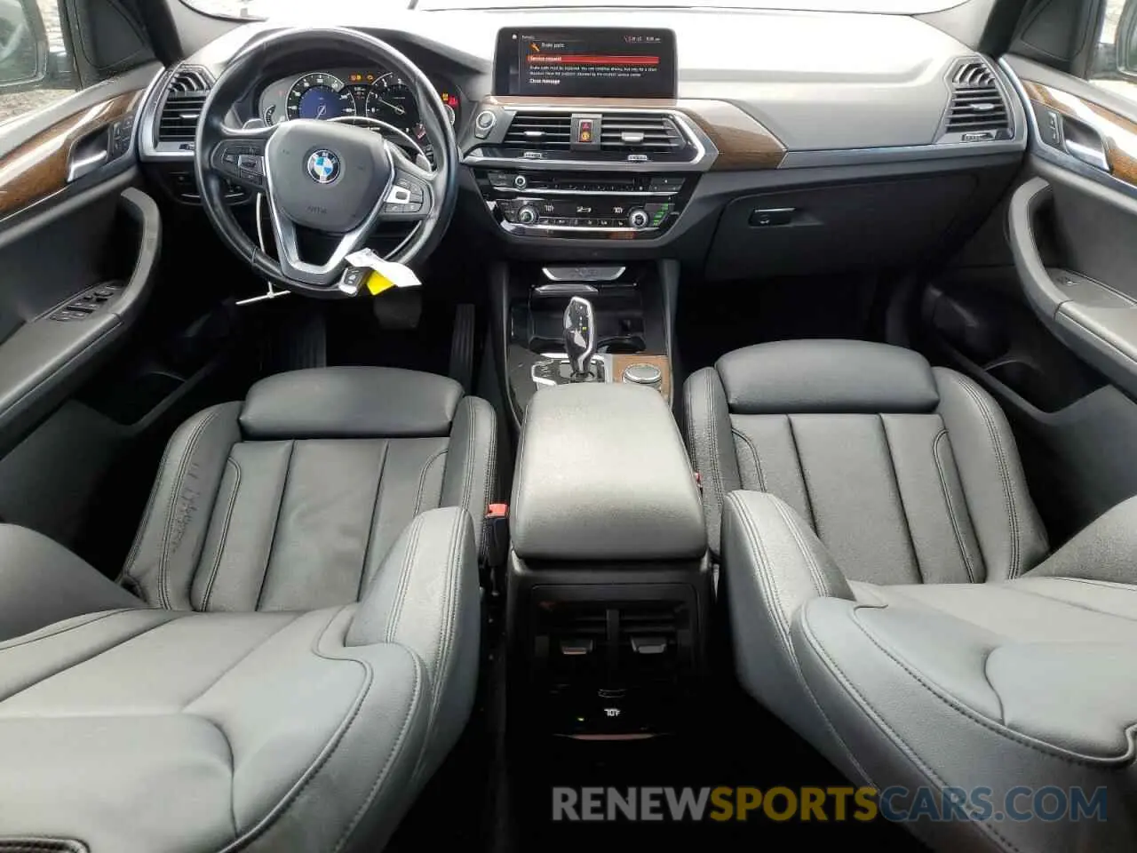 8 fotografías del automóvil dañado 5UXTR7C51KLR46420 BMW X3 2019