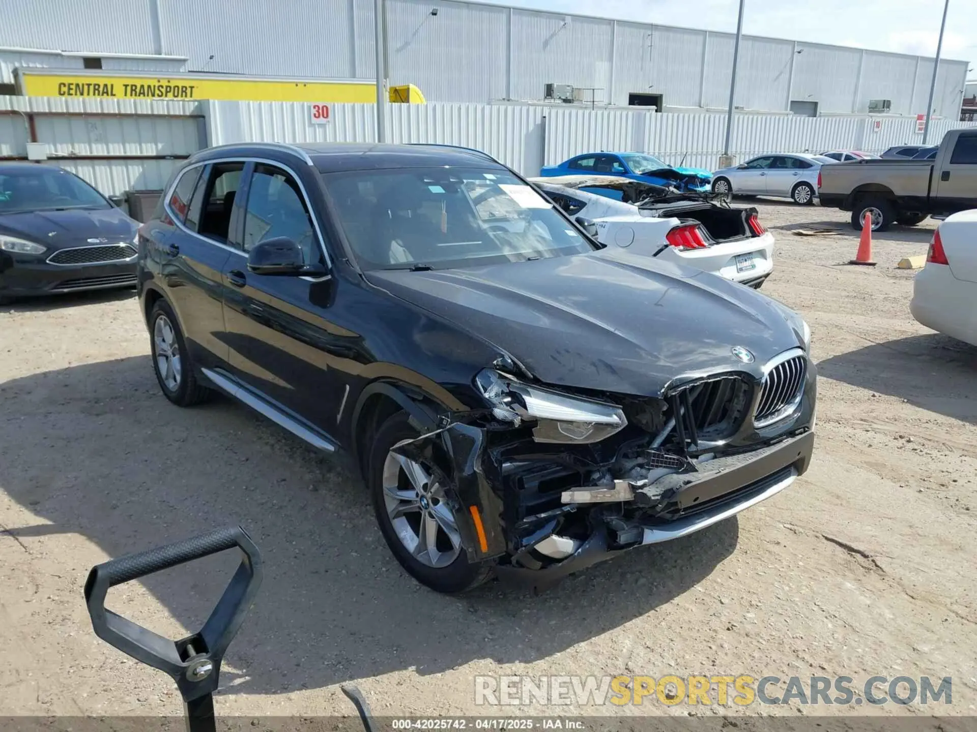 1 fotografías del automóvil dañado 5UXTR7C51KLR47213 BMW X3 2019