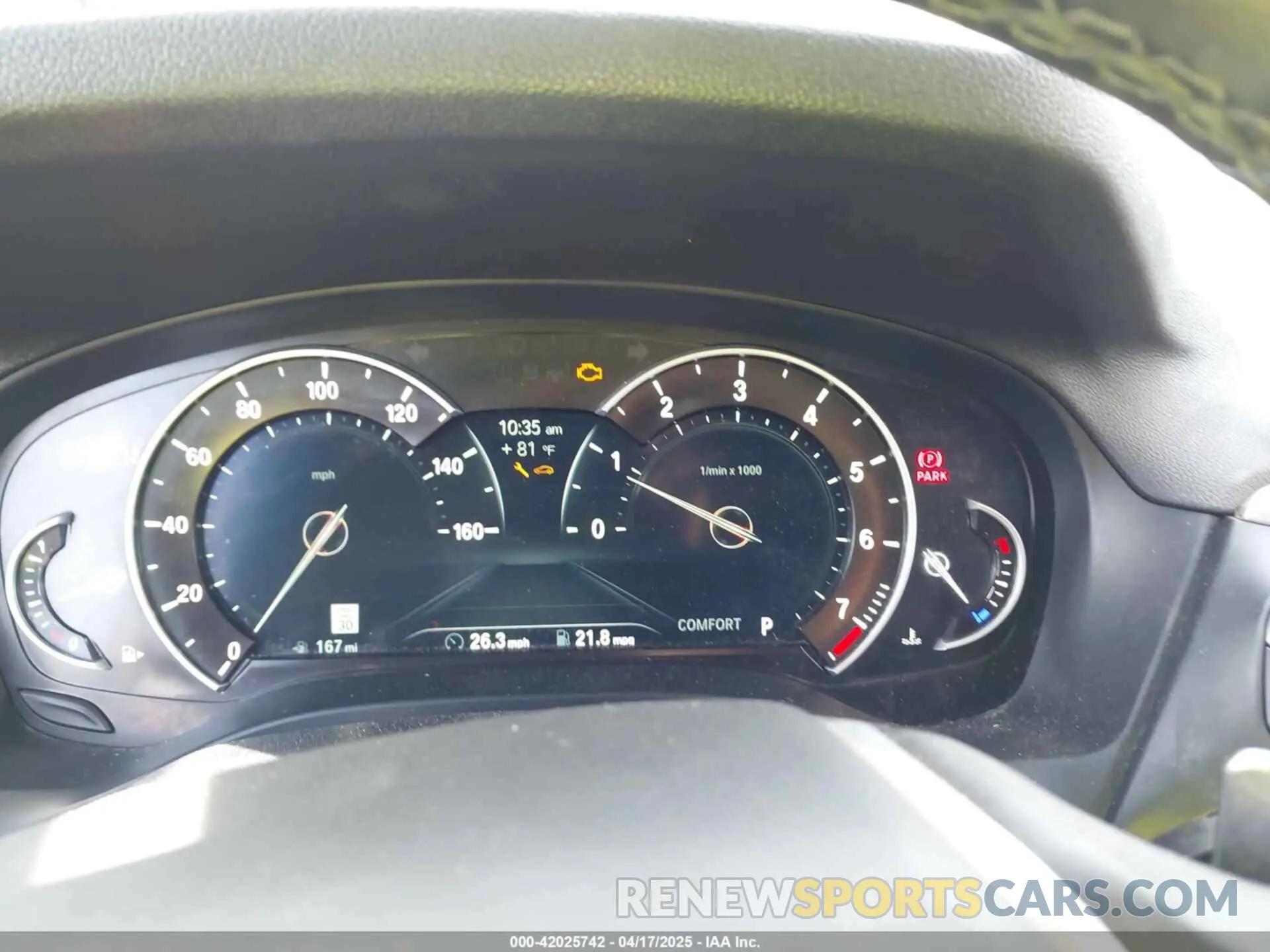 7 fotografías del automóvil dañado 5UXTR7C51KLR47213 BMW X3 2019