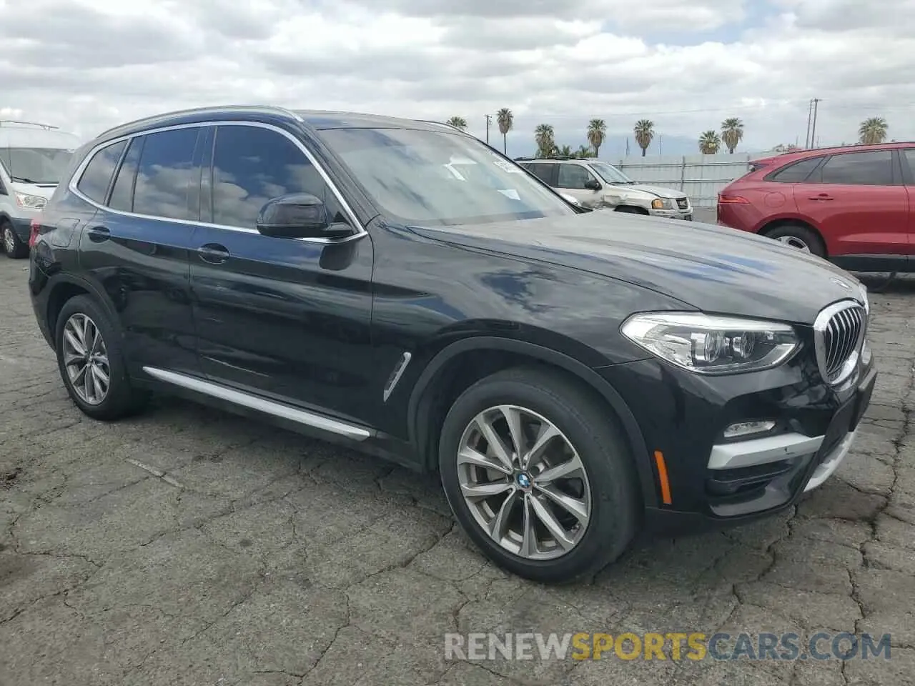 4 fotografías del automóvil dañado 5UXTR7C51KLR52430 BMW X3 2019