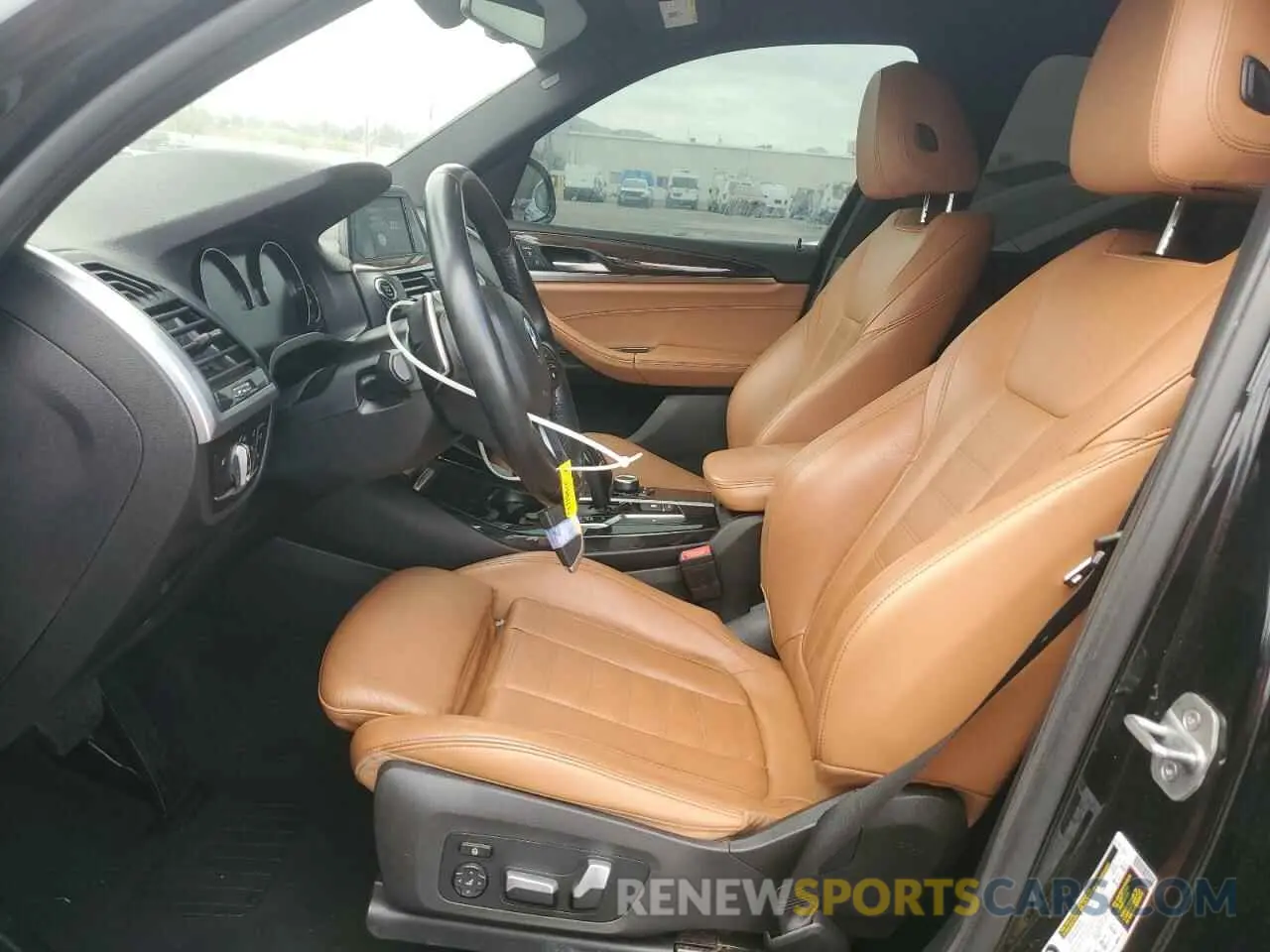7 fotografías del automóvil dañado 5UXTR7C51KLR52430 BMW X3 2019