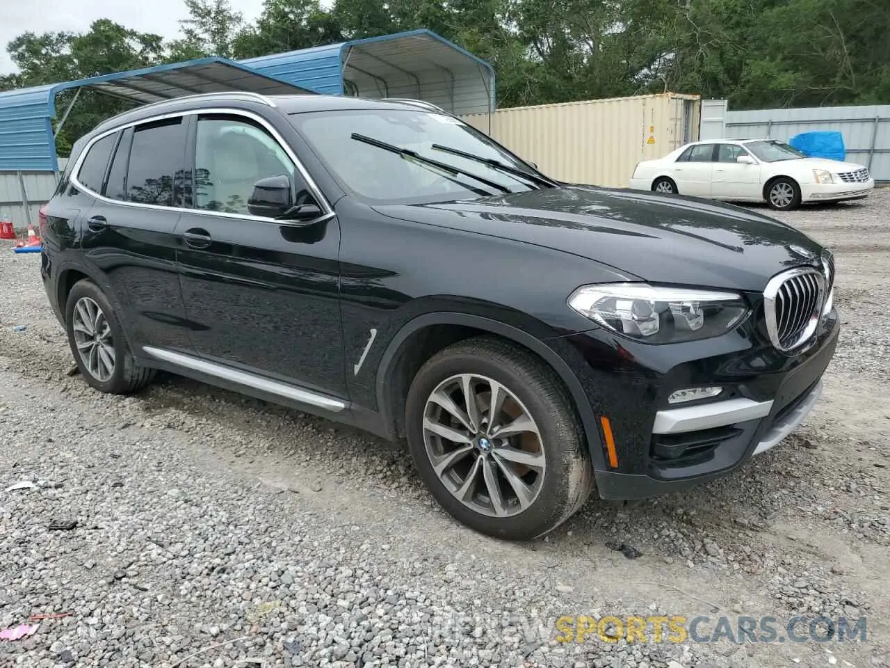 4 fotografías del automóvil dañado 5UXTR7C52KLR47964 BMW X3 2019