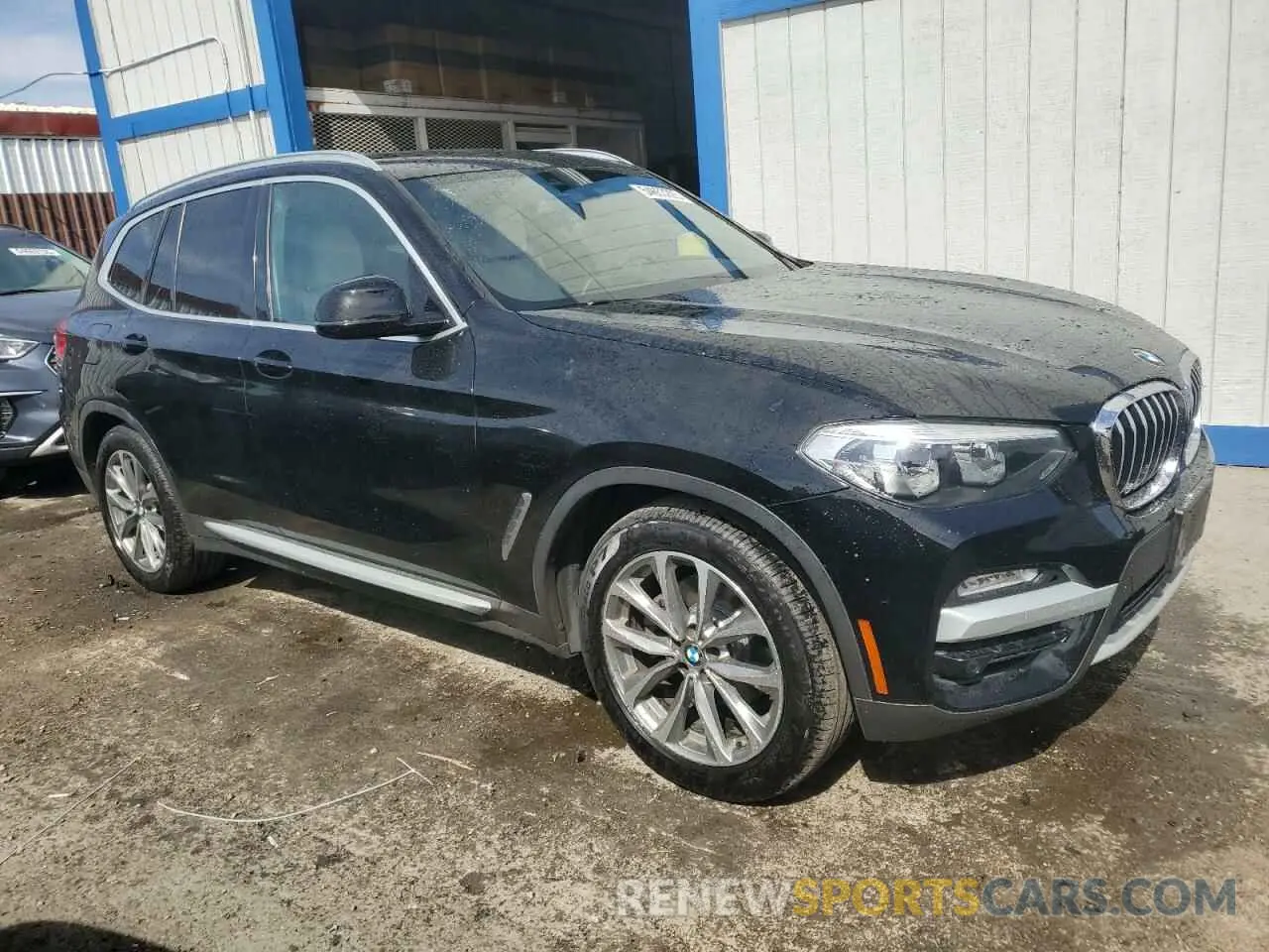 4 fotografías del automóvil dañado 5UXTR7C52KLR51402 BMW X3 2019
