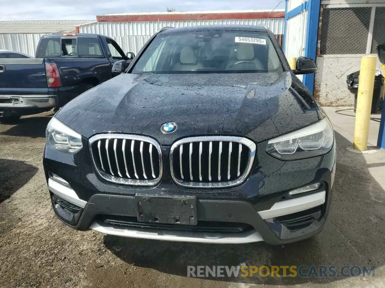5 fotografías del automóvil dañado 5UXTR7C52KLR51402 BMW X3 2019