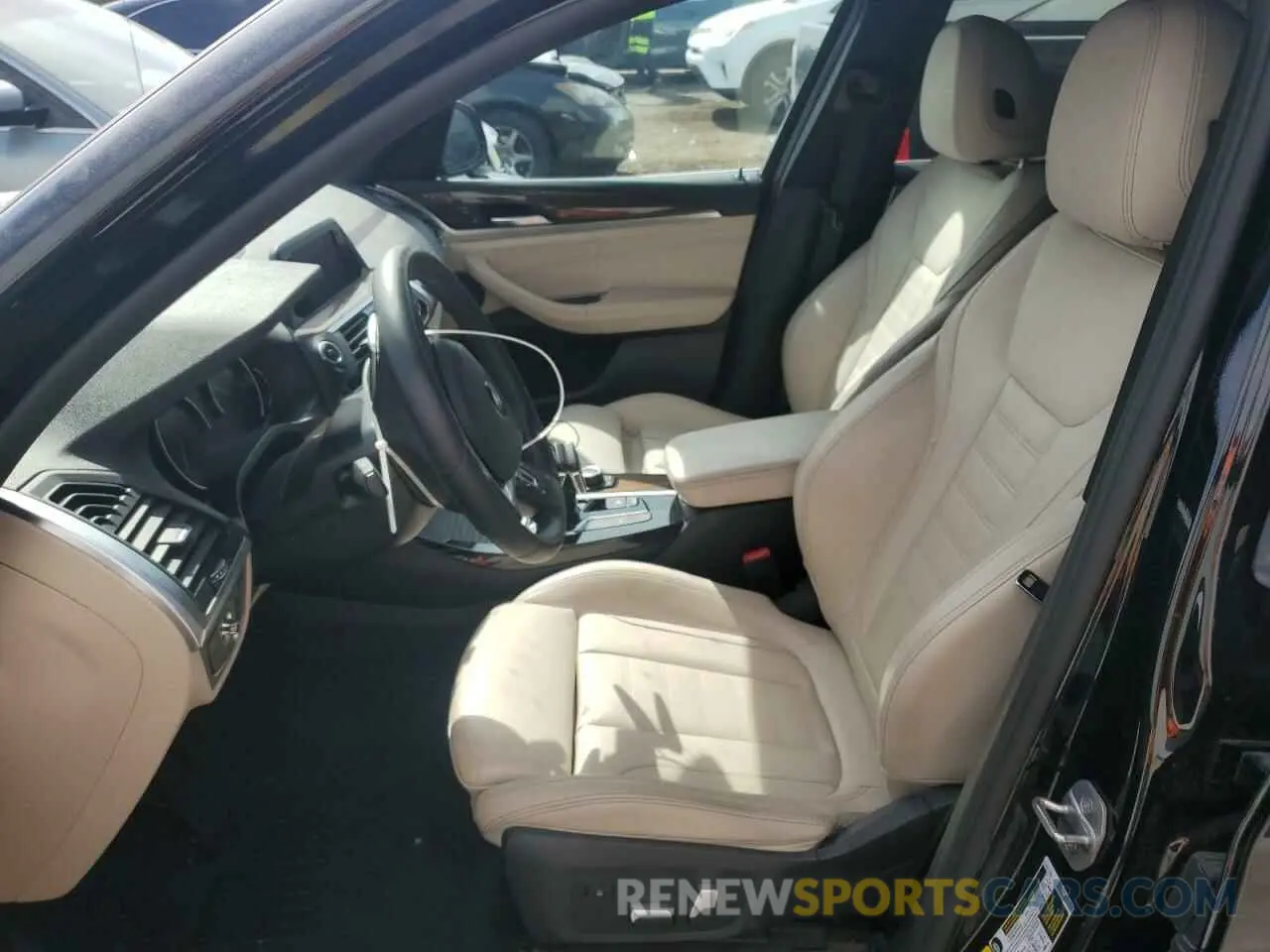 7 fotografías del automóvil dañado 5UXTR7C52KLR51402 BMW X3 2019