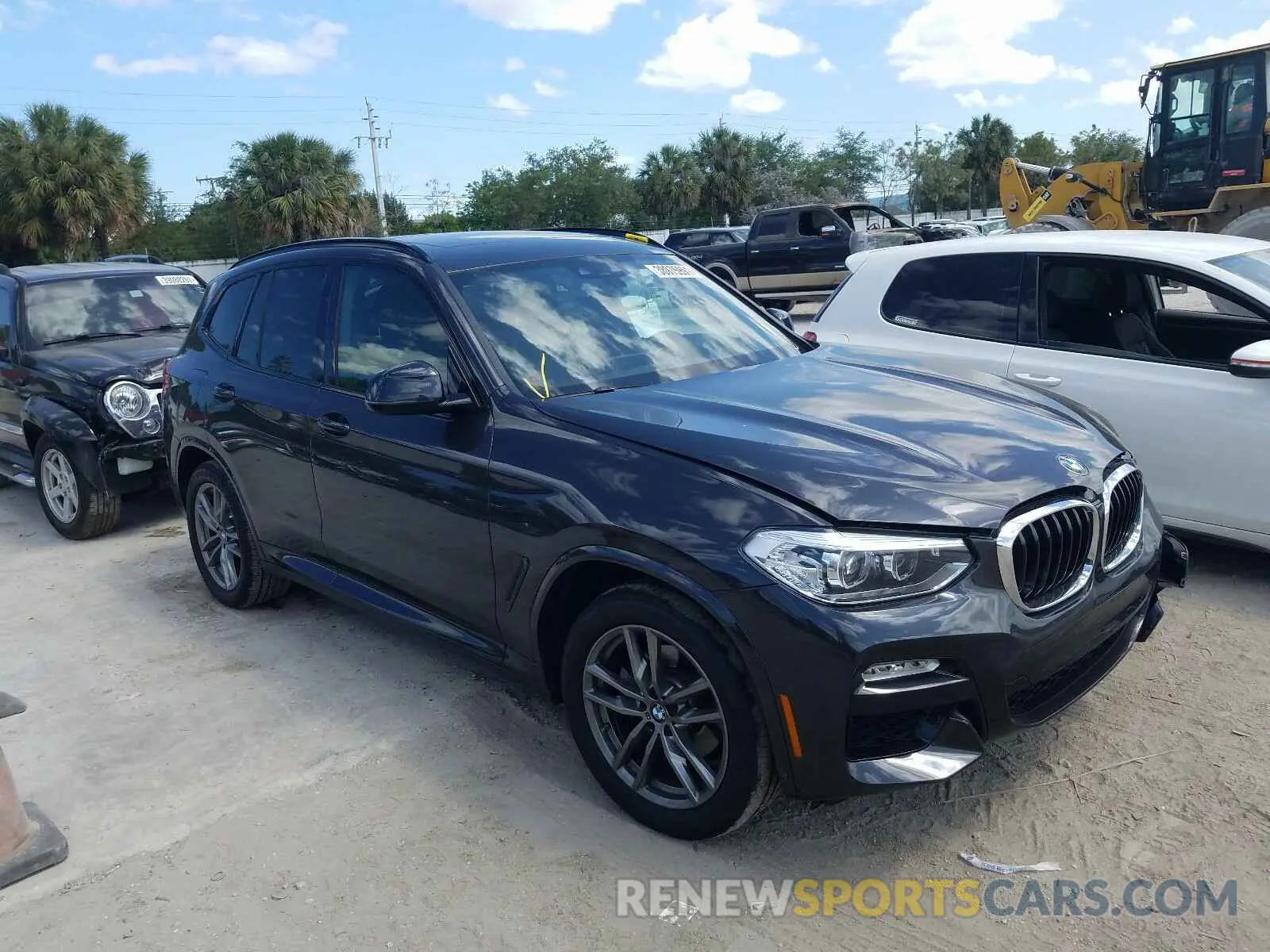 1 fotografías del automóvil dañado 5UXTR7C52KLR52436 BMW X3 2019