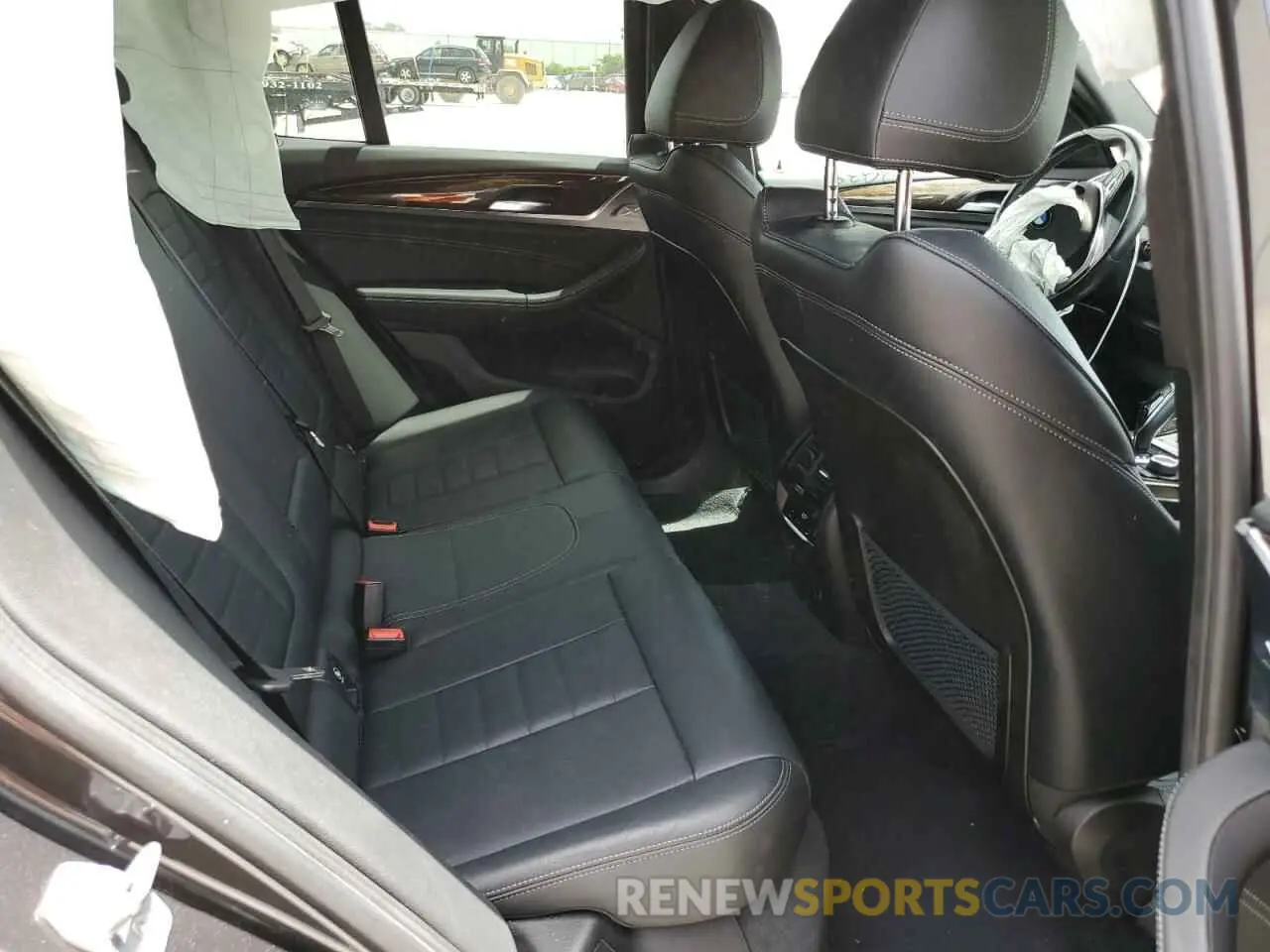 6 fotografías del automóvil dañado 5UXTR7C53KLE98992 BMW X3 2019