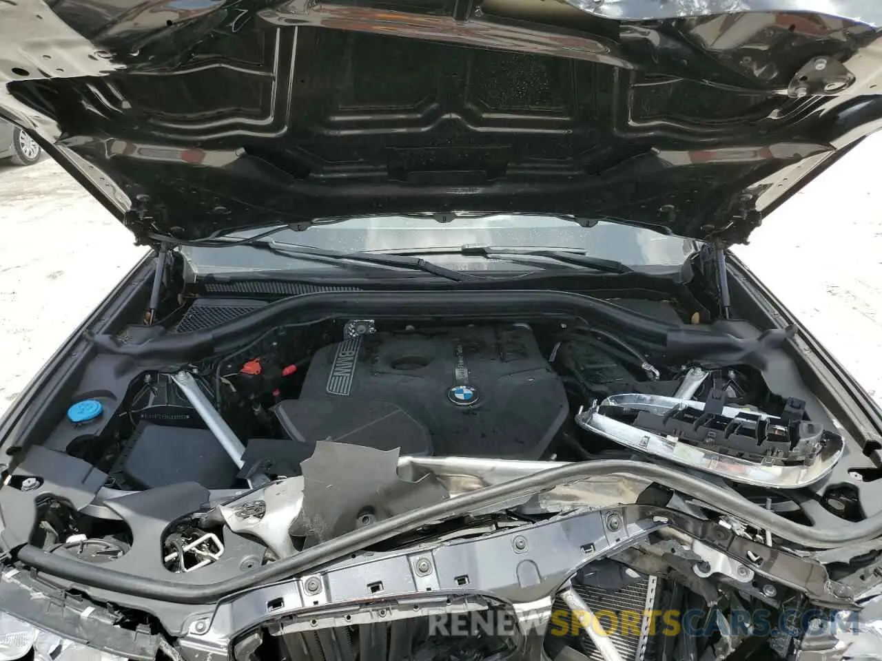 7 fotografías del automóvil dañado 5UXTR7C53KLE98992 BMW X3 2019