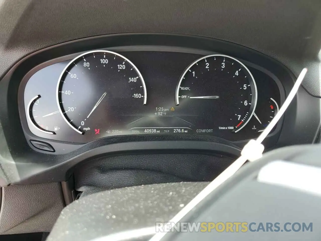 8 fotografías del automóvil dañado 5UXTR7C53KLE98992 BMW X3 2019