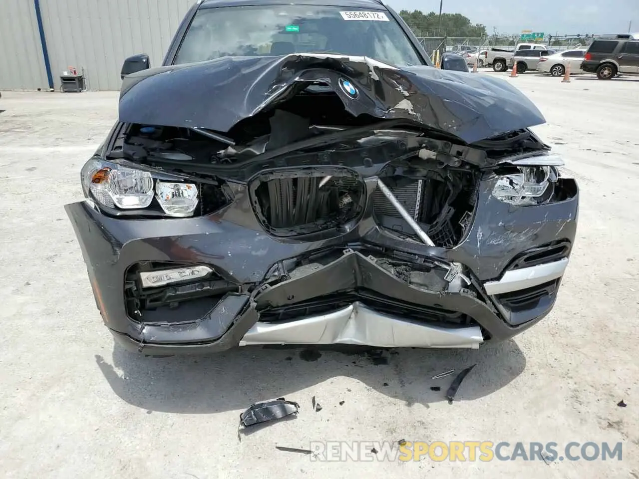 9 fotografías del automóvil dañado 5UXTR7C53KLE98992 BMW X3 2019