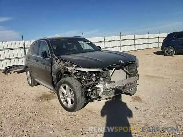12 fotografías del automóvil dañado 5UXTR7C53KLF24393 BMW X3 2019