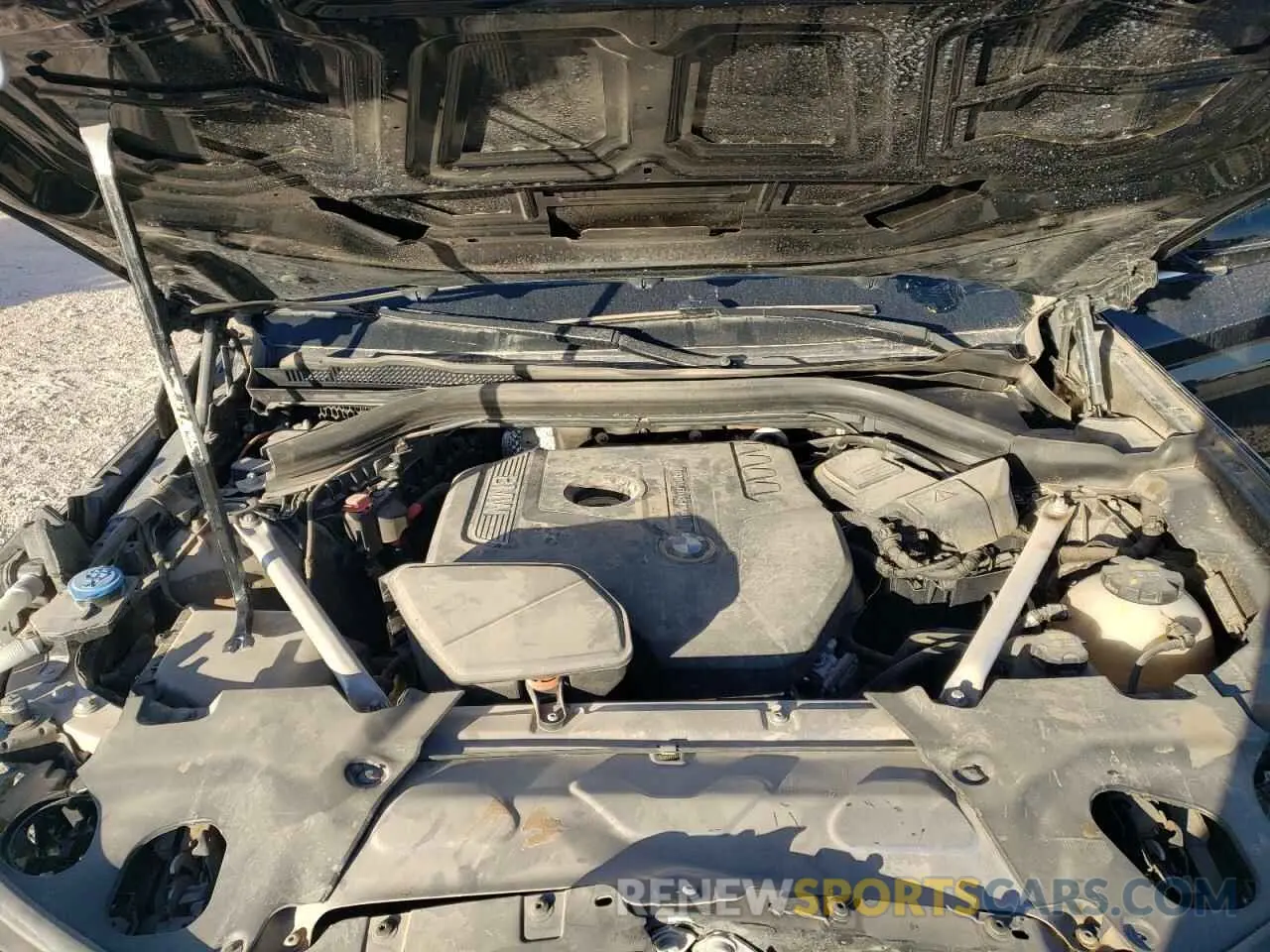 14 fotografías del automóvil dañado 5UXTR7C53KLF24393 BMW X3 2019